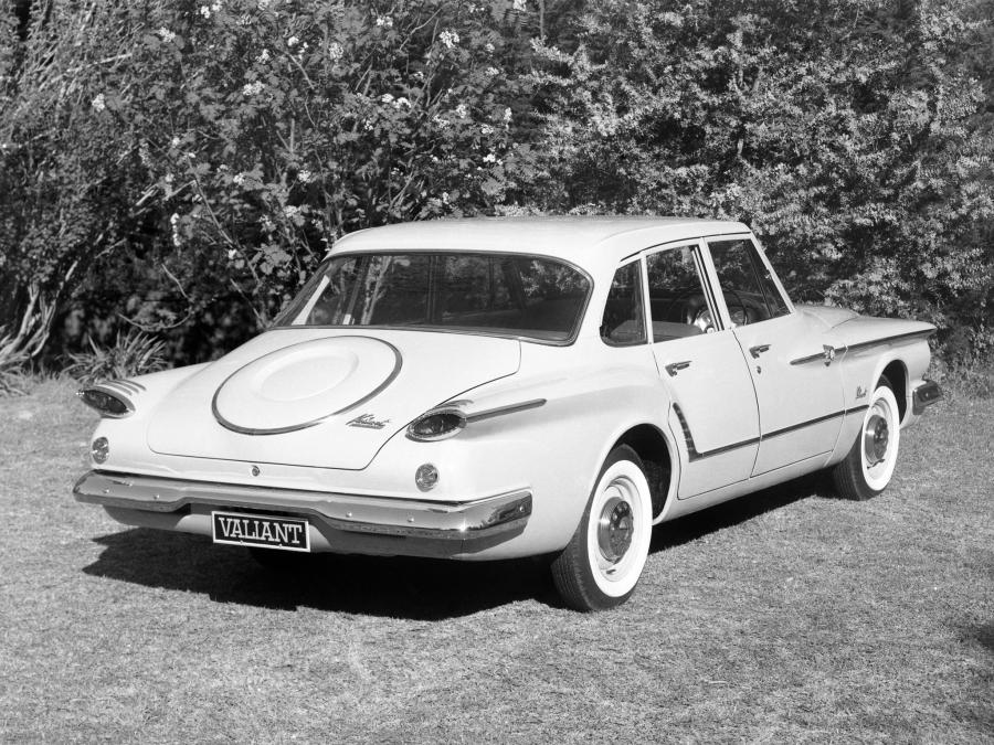  Chrysler Valiant 1962 года  (фото 1 из 2)